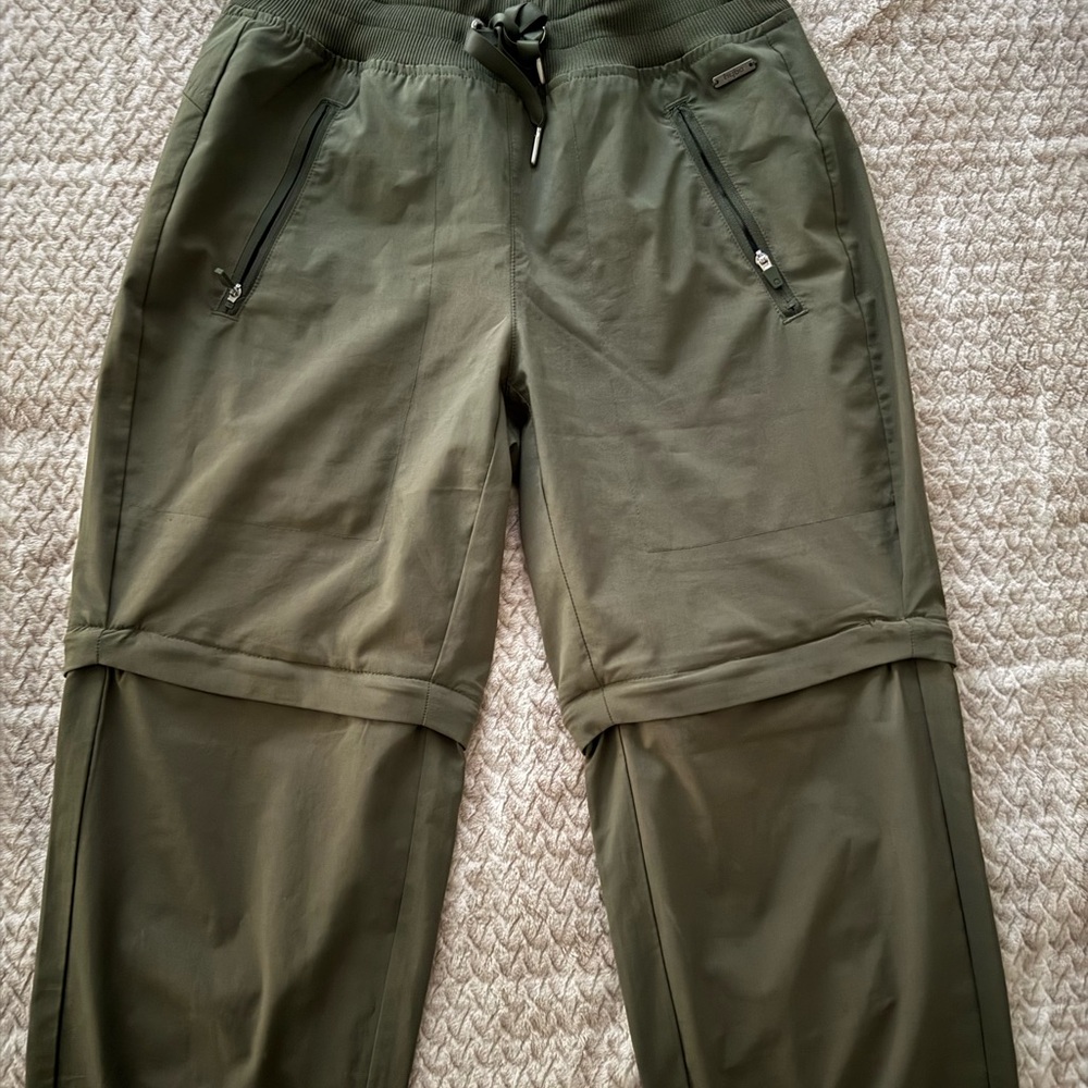 Light Track Pants (Convertible to Shorts)